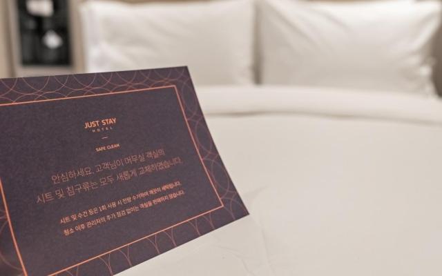 Just Stay Hotel Seoul Eksteriør bilde